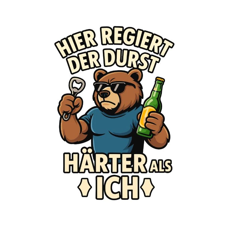 Durstbär - Härter als ich