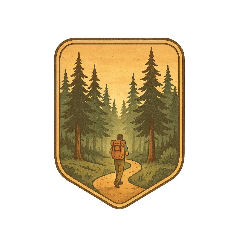 Dans la forêt