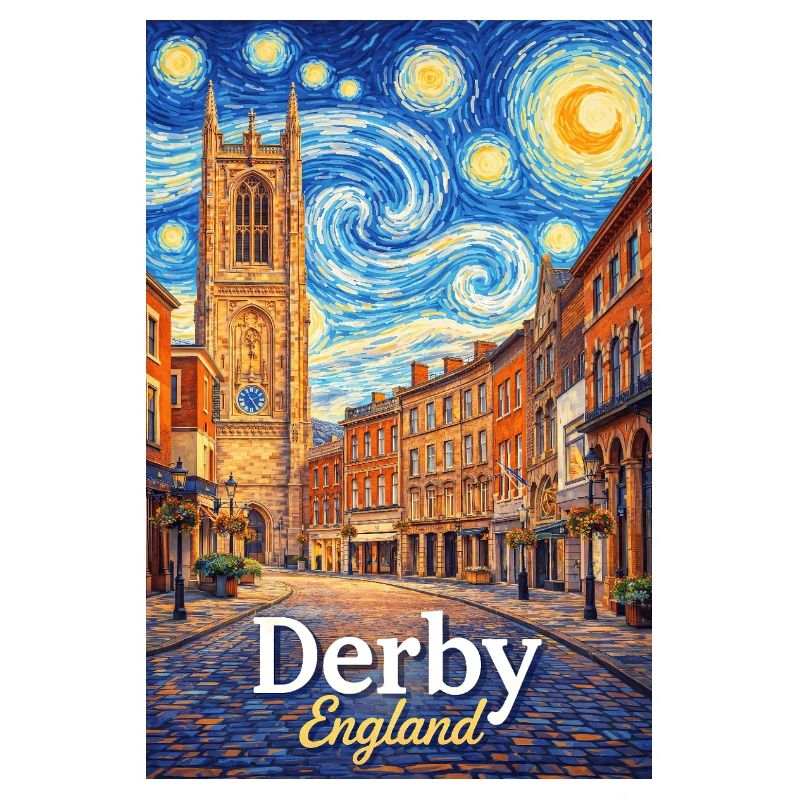 Derby, Angleterre
