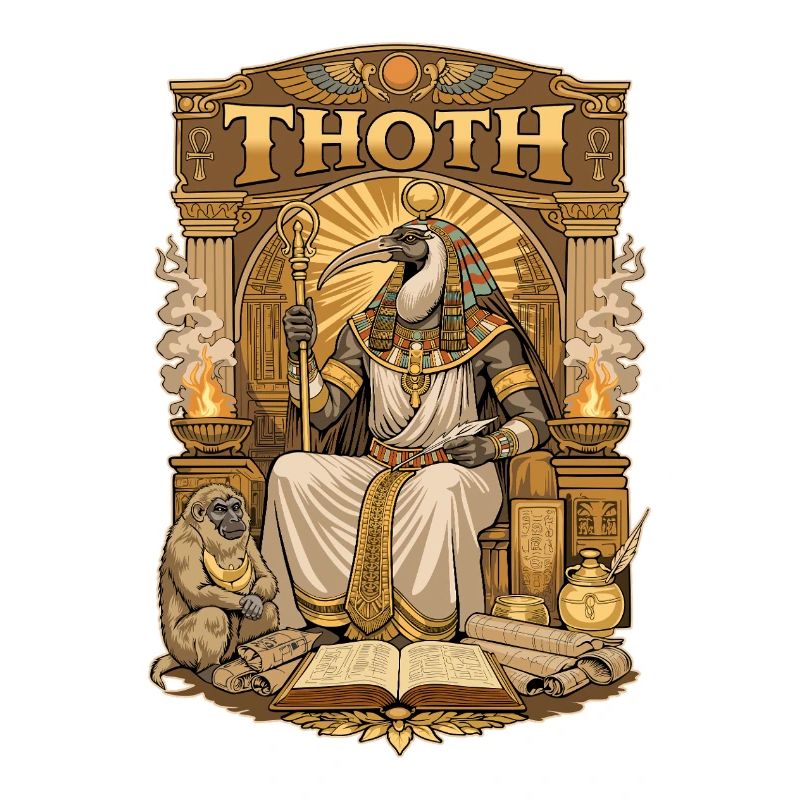 Trône de THOTH
