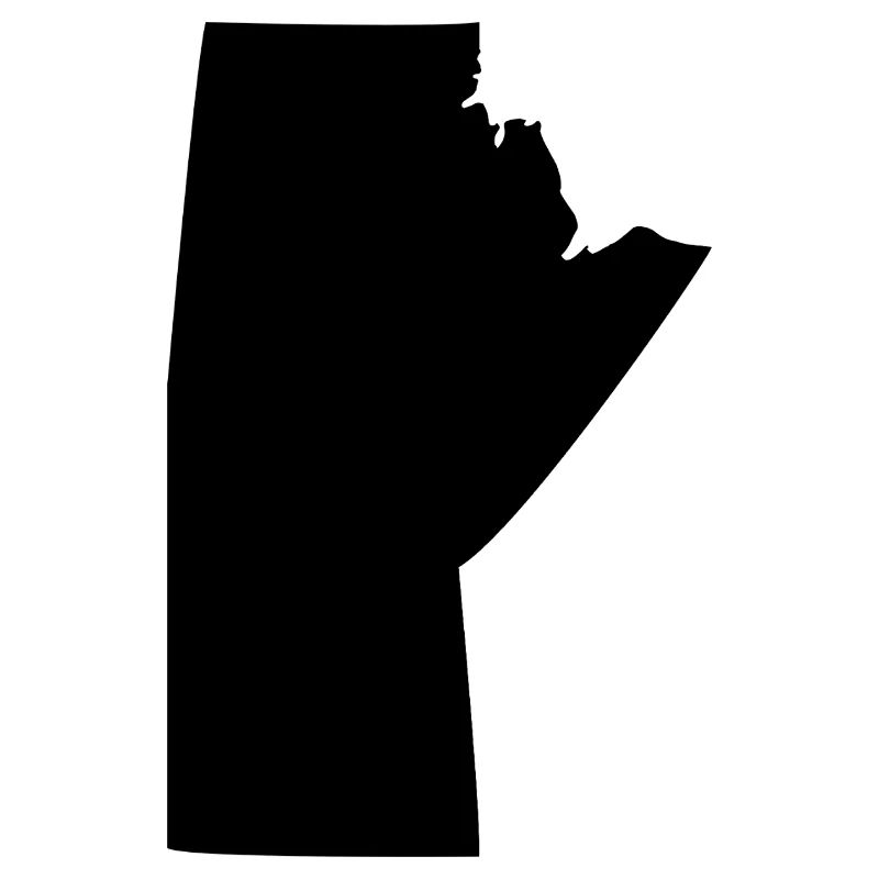 Manitoba Map