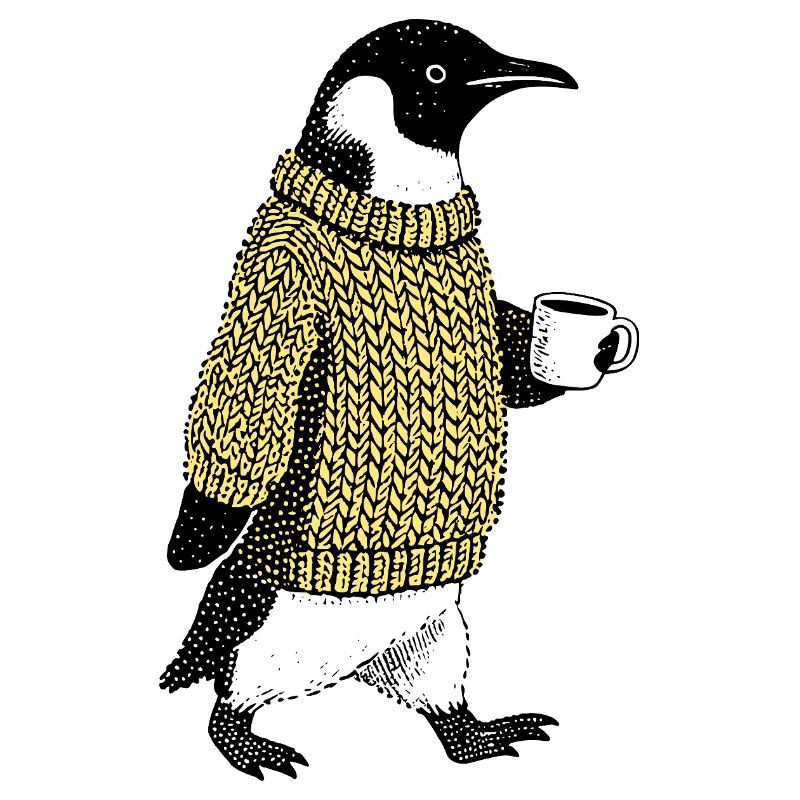 Coffee Penguin