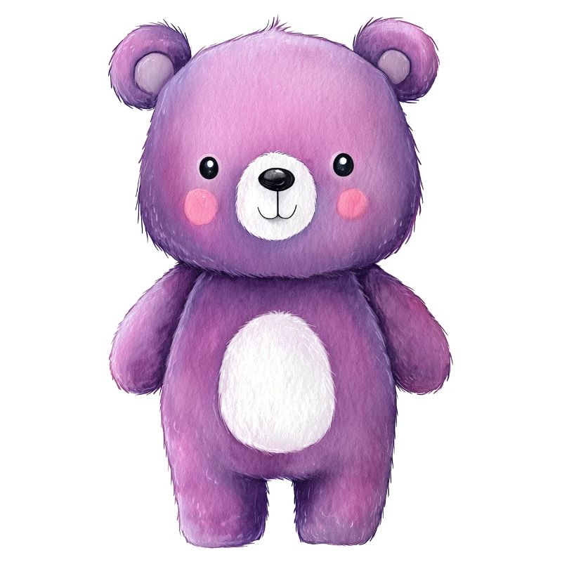 Ourson en Peluche – Univers Bébé Plein de Douceur
