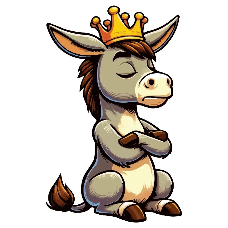 Esel Eselchen Eselhalter Muli Langohresel Muli