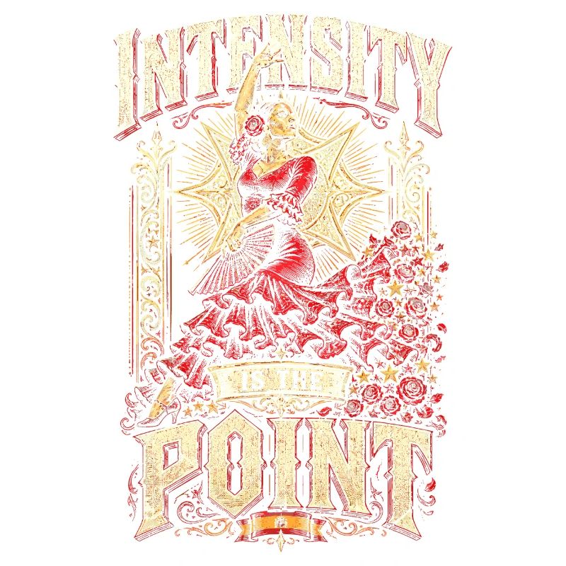 Flamenco Intensity Is The Point