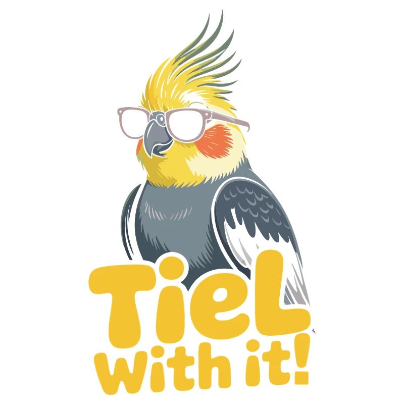 Calopsitte Perruche Humour Oiseau