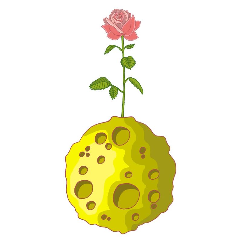 Blumiger Planet