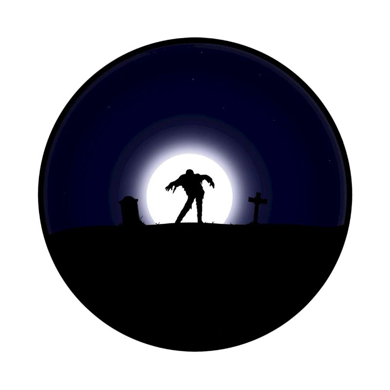 Zombie Sighting at Midnight