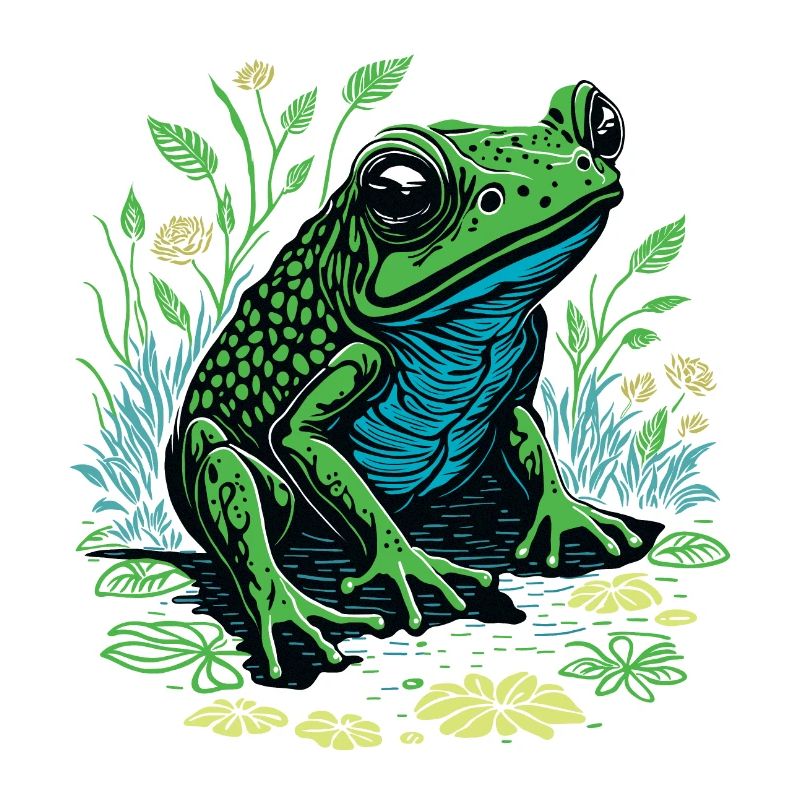 Grenouille Verte