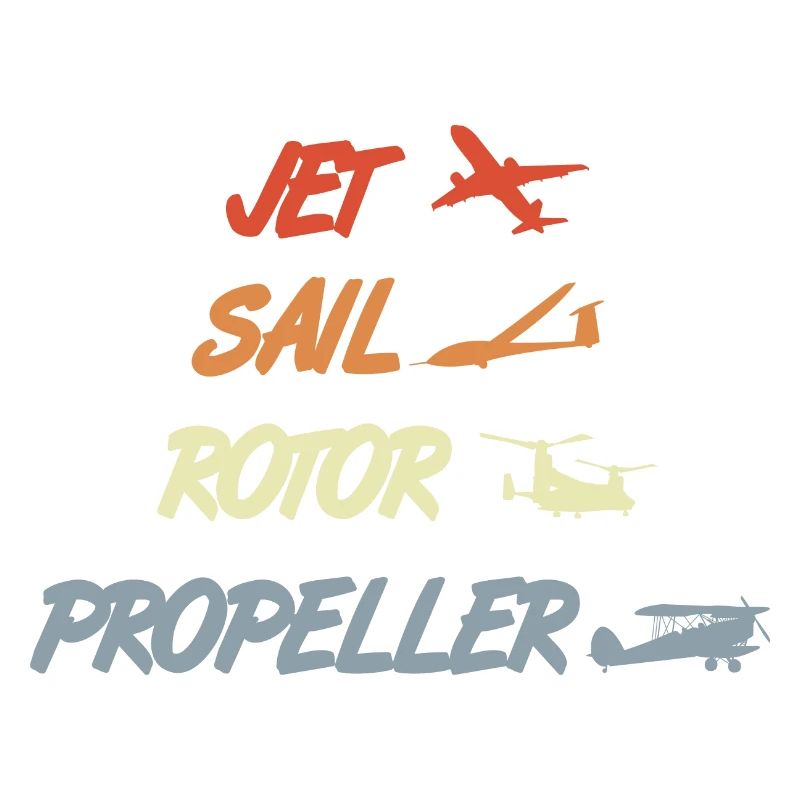 Retro Airplane Models