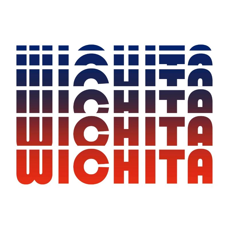 Évolution de type Wichita gradient Blue-Ro