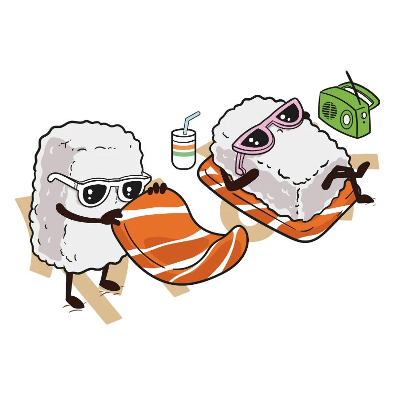 Sushis d’été