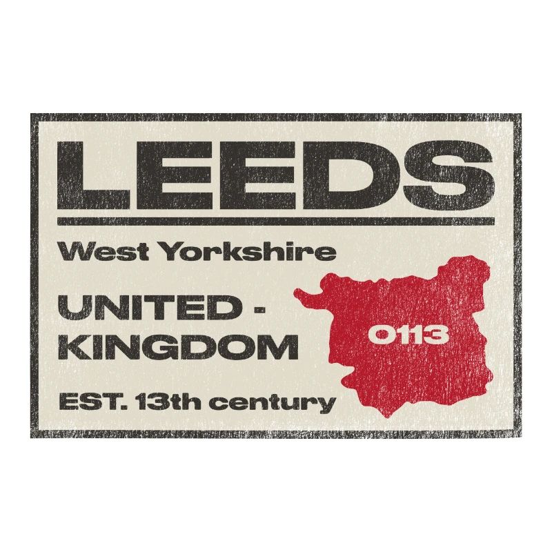 Leeds West Yorkshire Emblem