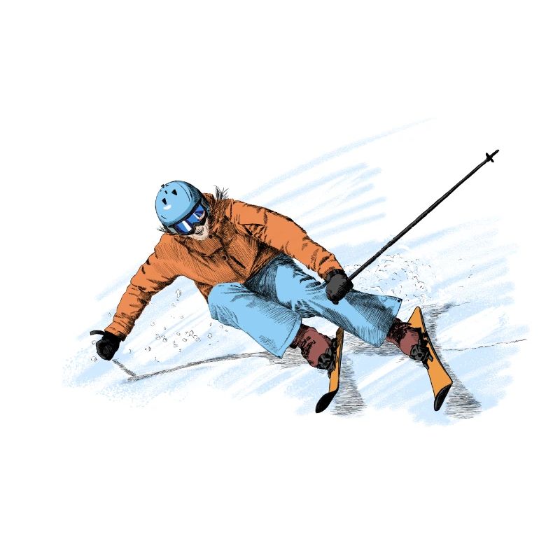 Skiing