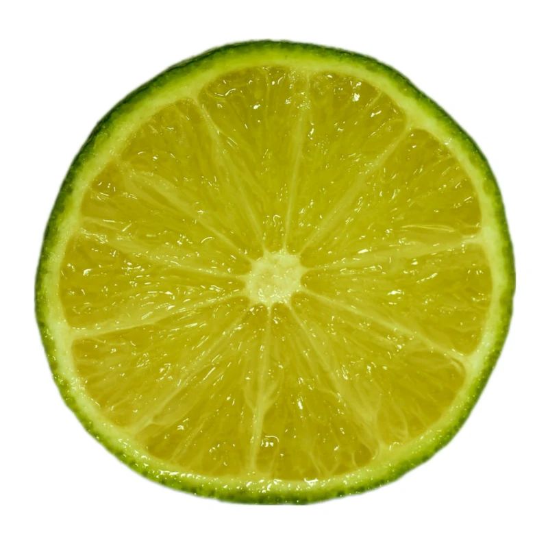 Tranche de citron vert