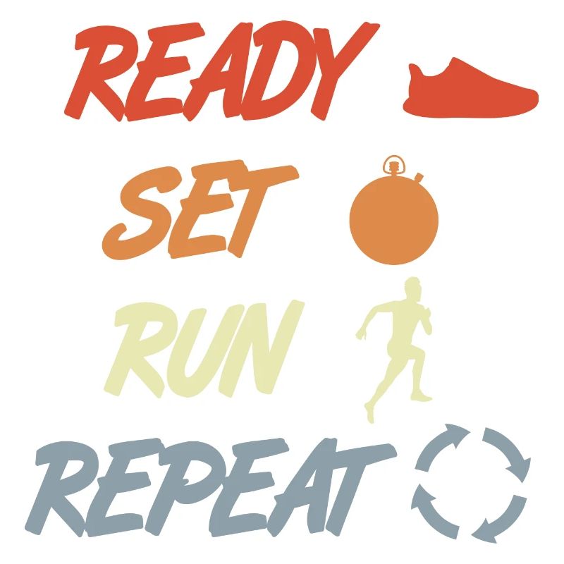 Attention: Terminé, exécuter, répéter