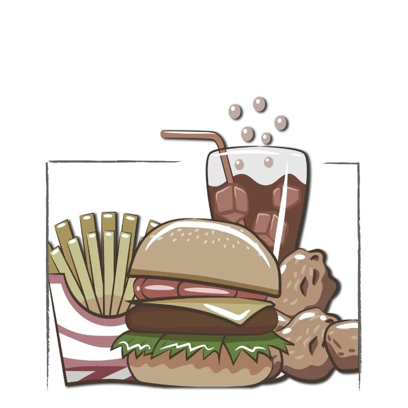 fast food >> eingerahmt