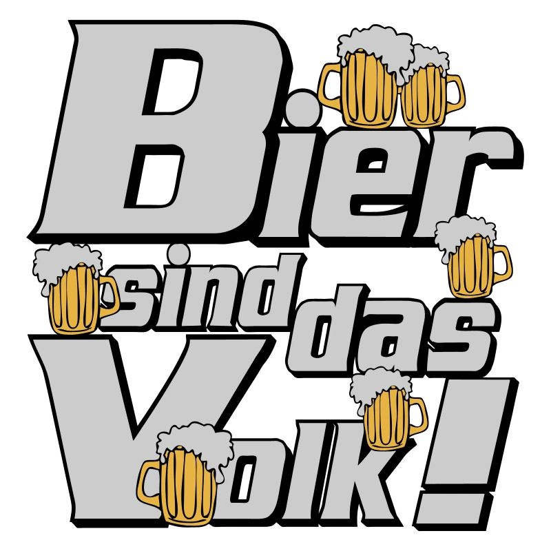 Bier , Bier Trinker , Bier sind das Volk (25)