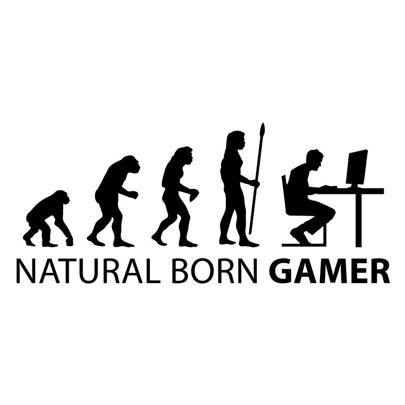 évolution naturelle née gamer