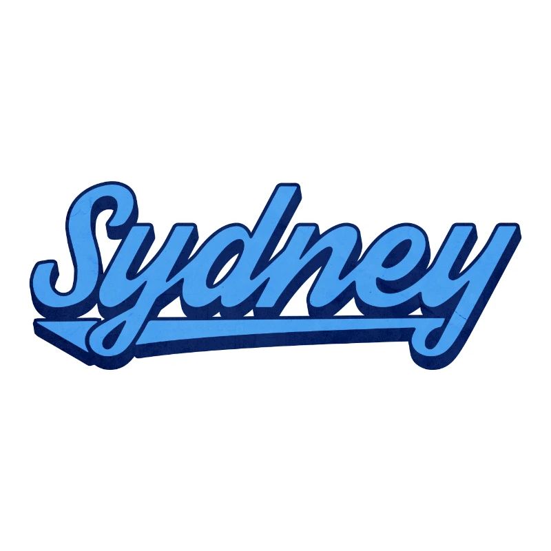 Sydney Ocean Script Logo