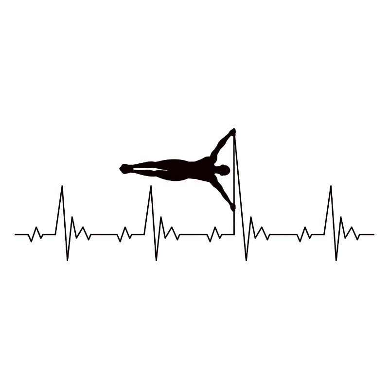 Calisthenics Human Flag Heartbeat Frequenz Puls