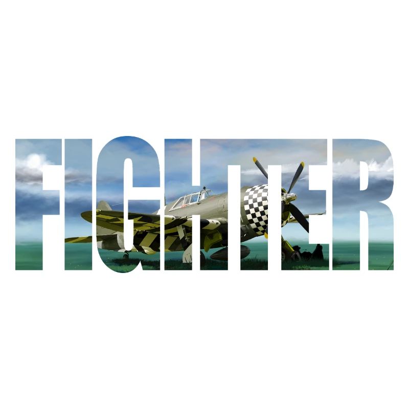 Fighter P-47 Thunderbolt