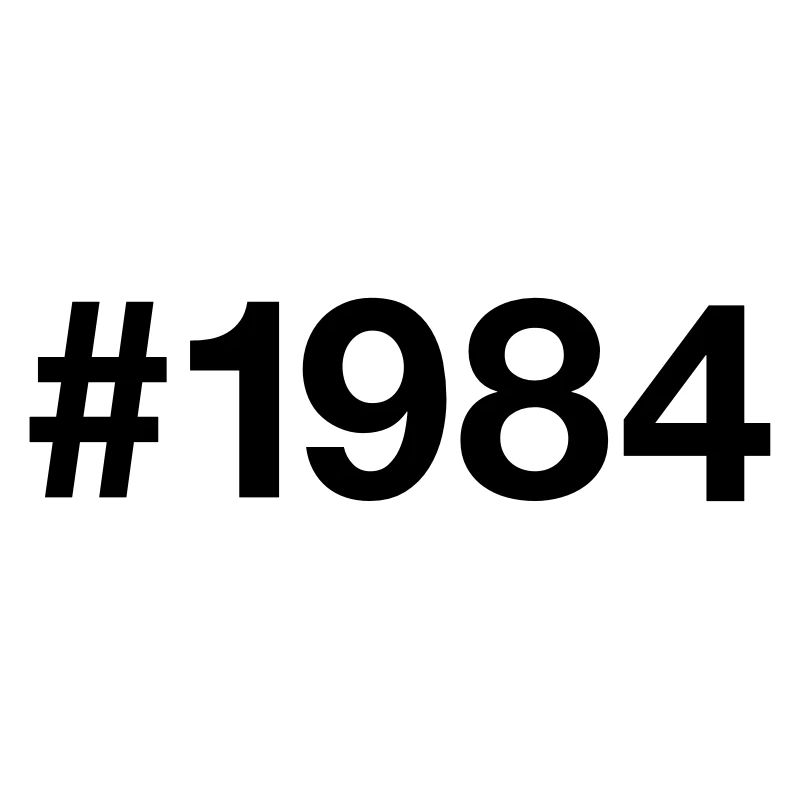 1984 Né 42e anniversaire à 42 ans