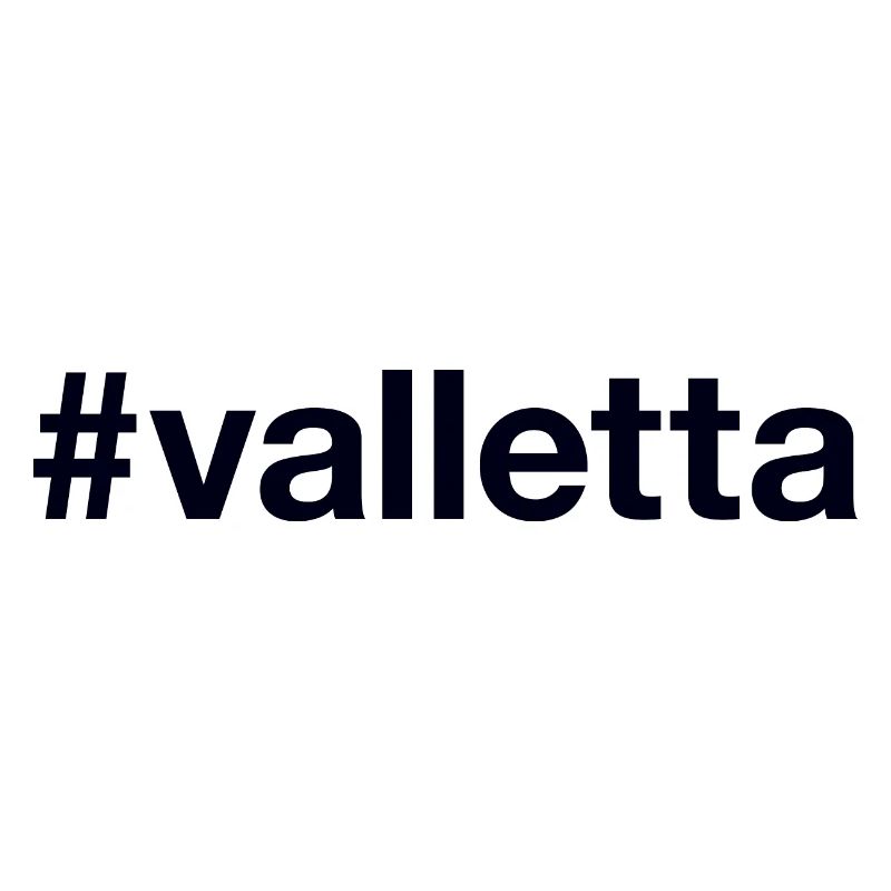 VALLETTA Hashtag