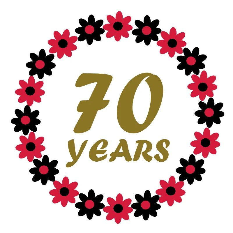 Siebzigsten Geburtstag