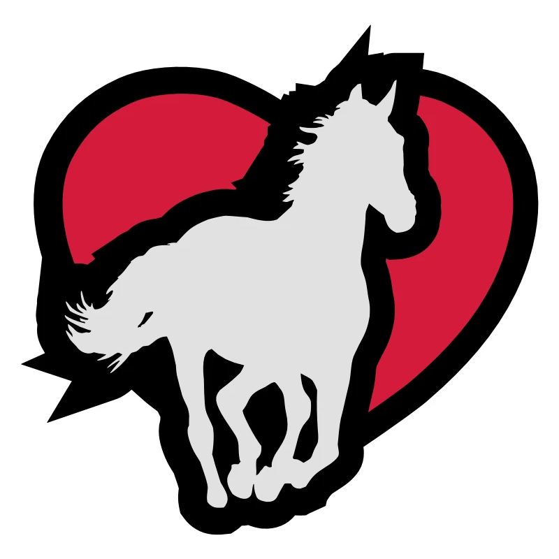 Ein pferd