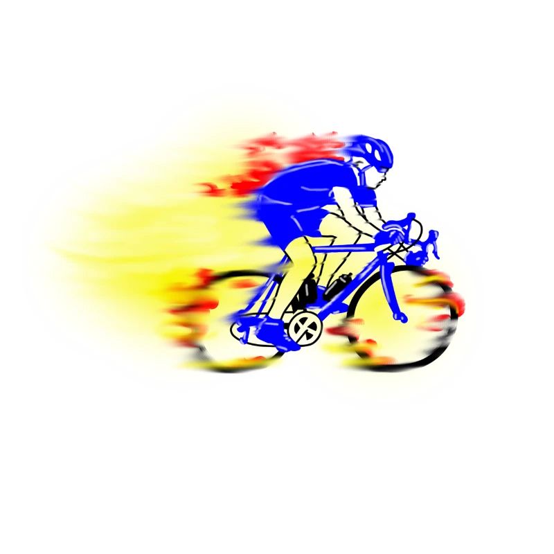 racing bicycle