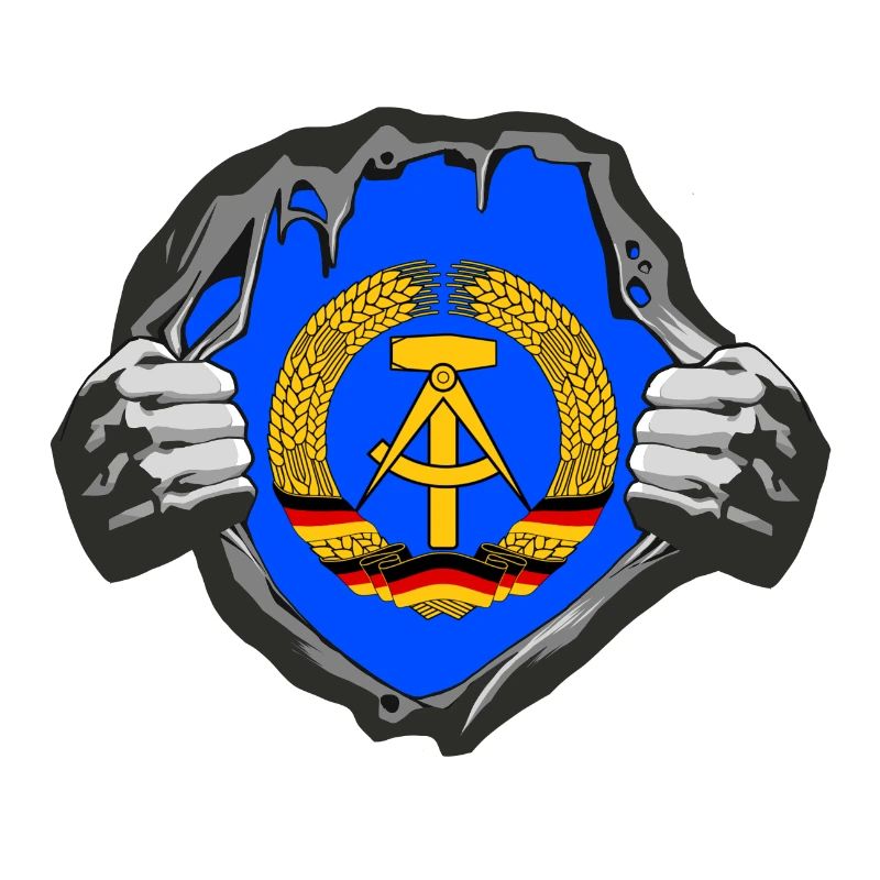 DDR poitrine / Cadeau Allemagne de l’Est Berlin
