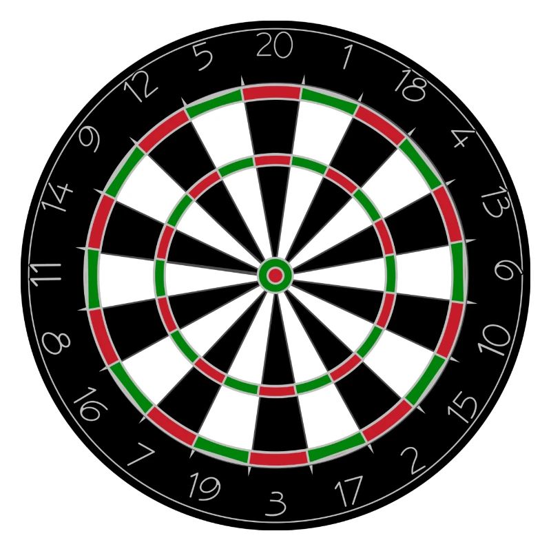Dart board, dart, darts, darts, darts #