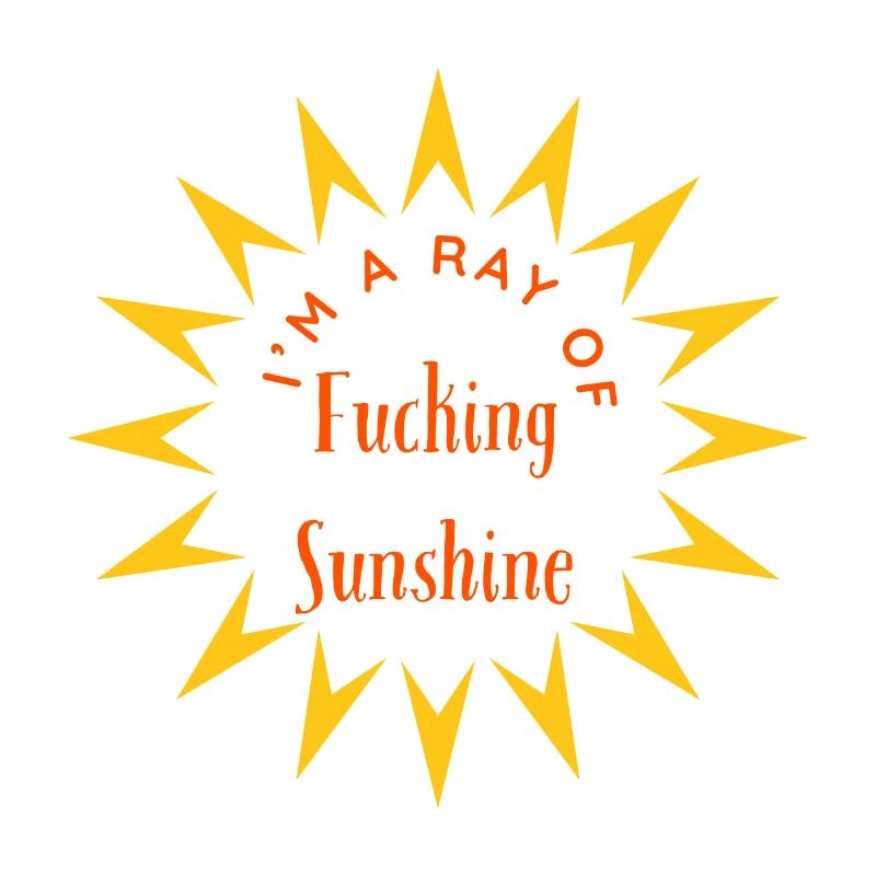 Je suis un rayon de putain de soleil | Cadeau de Noël