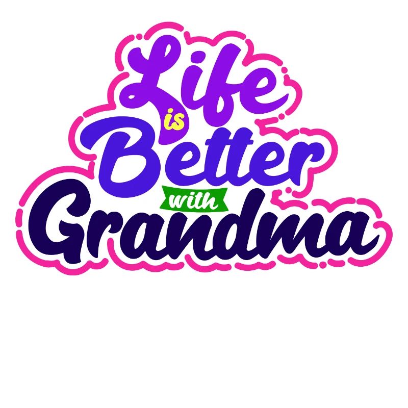 Cool Statement Seniorin Alles Gute Oma Großmutter