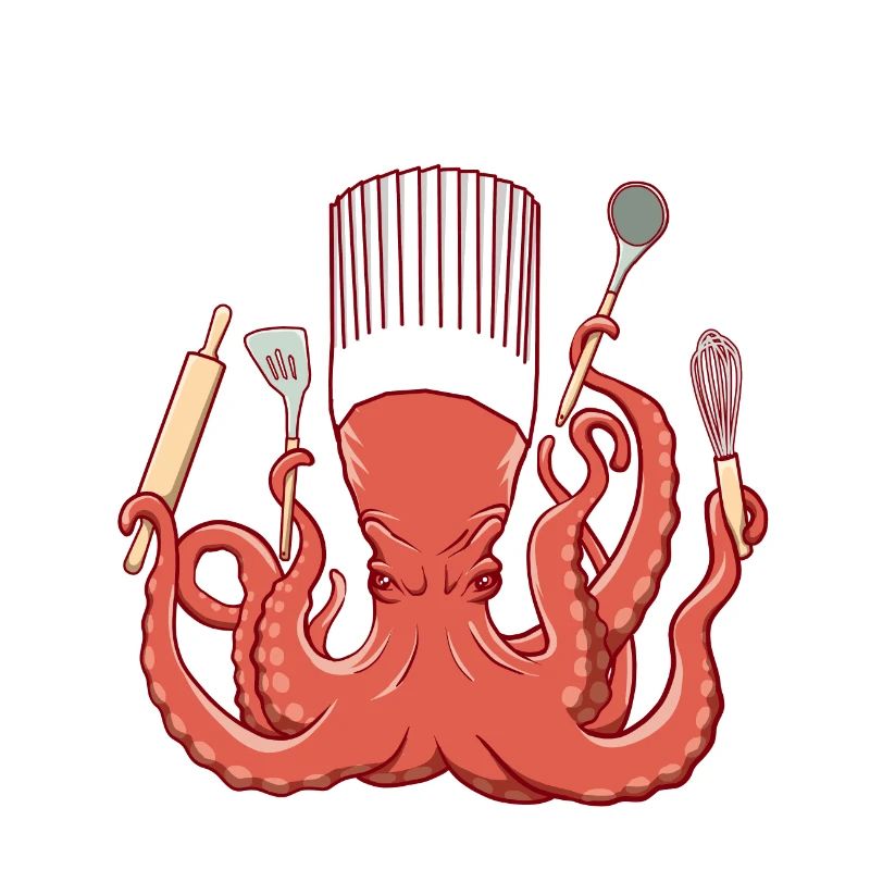 Octopus Chef de Cuisine