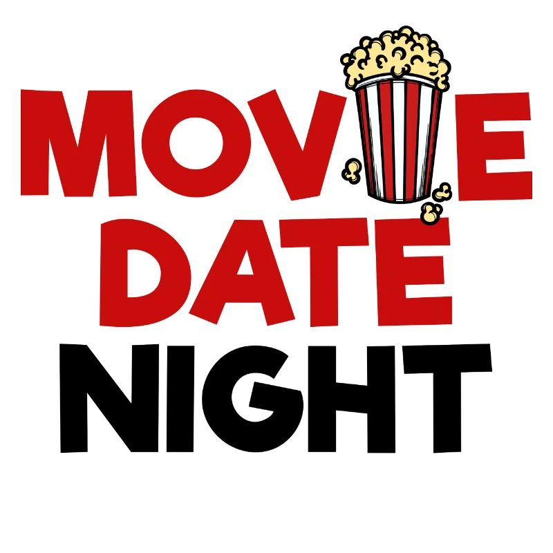 Films Popcorn Déclaration Soirée cinéma Cinéma Films de nuit