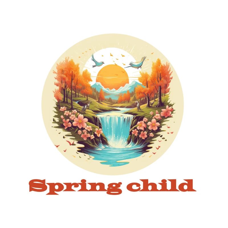 Enfant de printemps