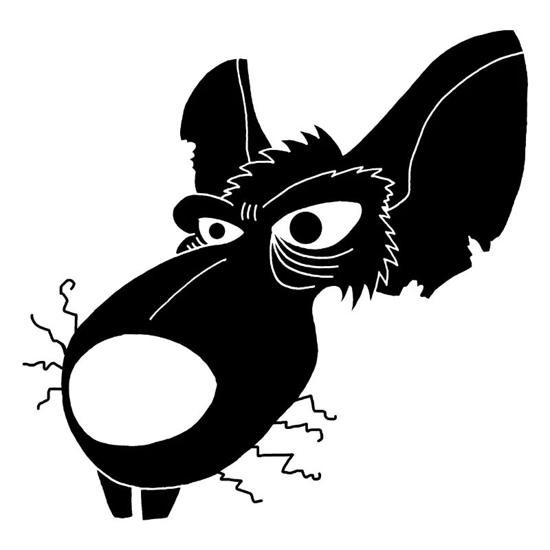 Black Sewer Rat