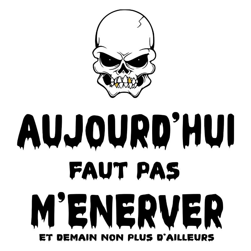 Today, don't get upset