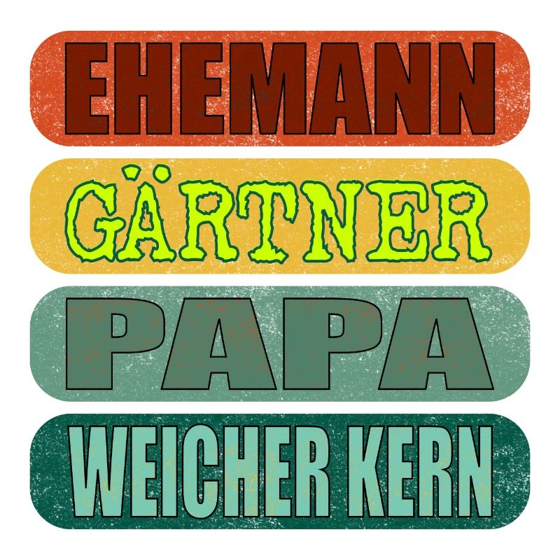 VATERTAG EHEMANN PAPA GARTEN GÄRTNER