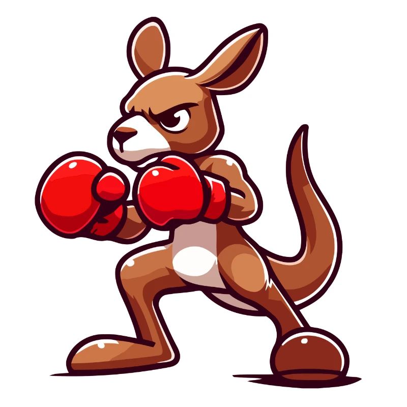 Kanga Punch : Le Roo de la boxe