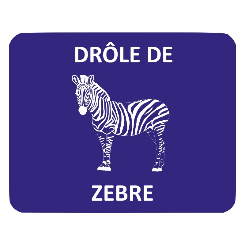 Seltsames Zebra
