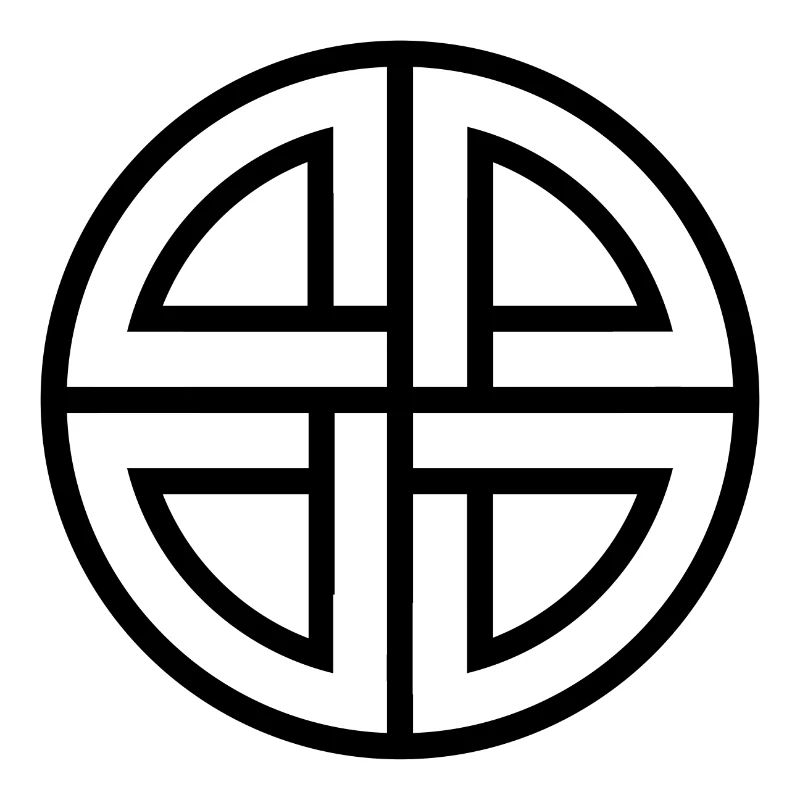 Schwarzer Schildknoten