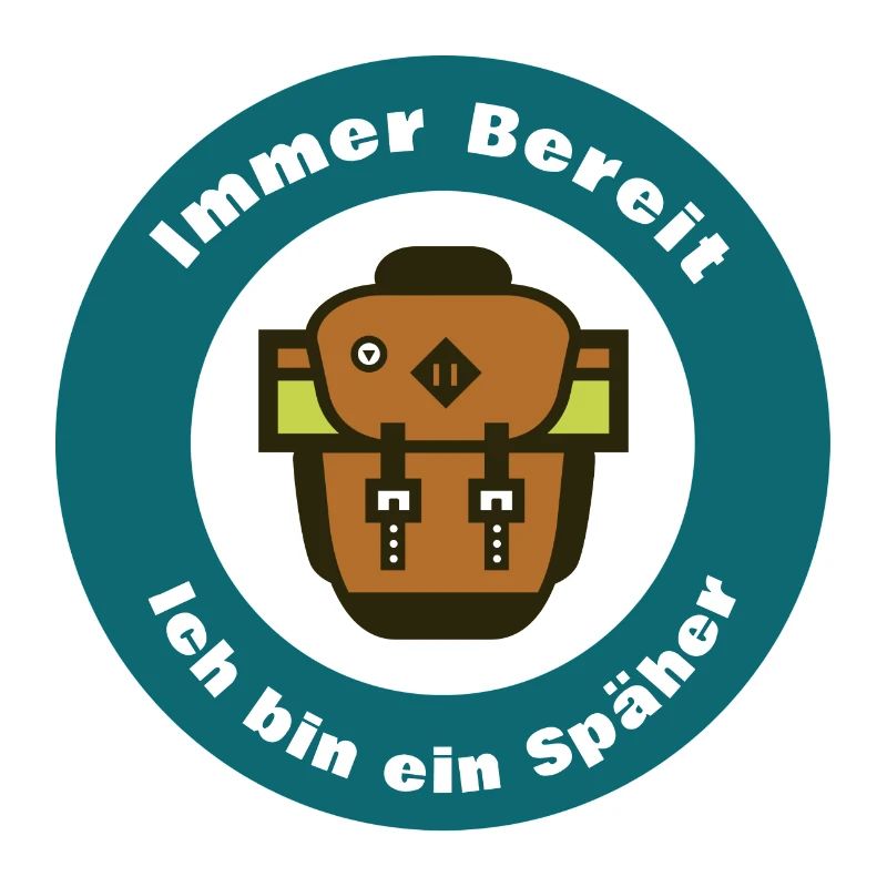 Immer bereit – ich bin ein Scout