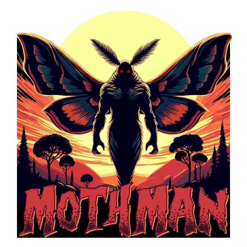 Mothman Monster Halloween