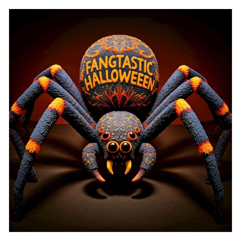 Fangtastic Arachnide d’Halloween