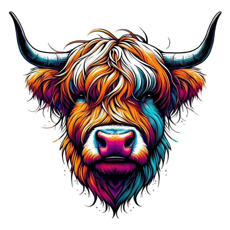 Scottish Highland Cow