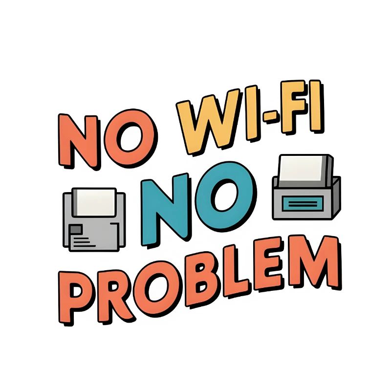 No Wi-Fi, No Problem