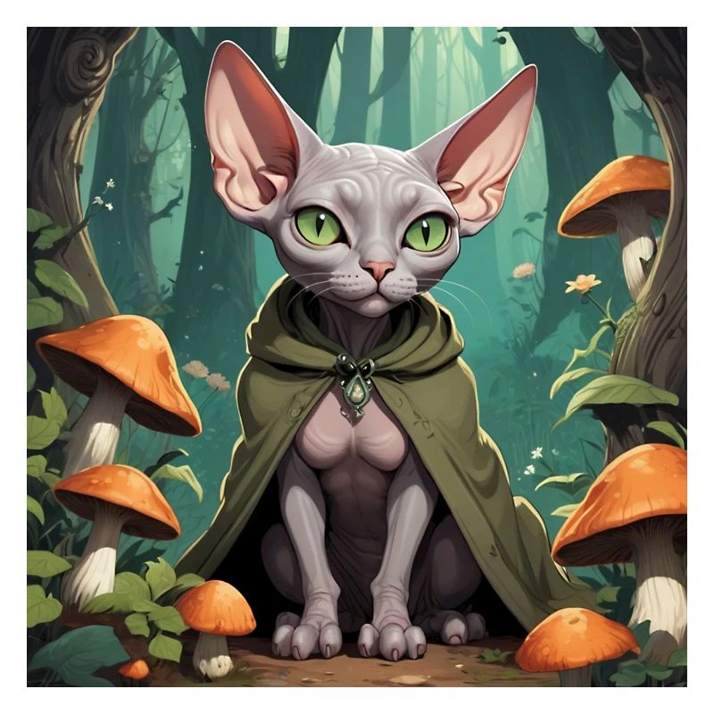 Sfinge Goblin